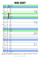 calendrier mai 2027 au format portrait pour prendre des notes