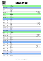calendrier mai 2100 au format portrait pour prendre des notes