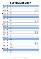 calendrier septembre 2097 au format portrait pour prendre des notes