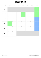calendrier mai 2016 format portrait