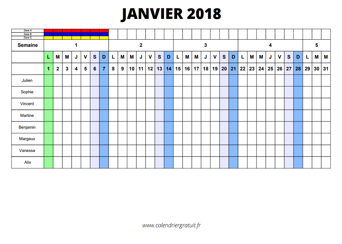 Agenda 2024 semainier: Planificateur professionnel grand format a4 1  semaine sur 2 pages avec Heure - 365 jours , Organisateur de 12 Mois .  (French